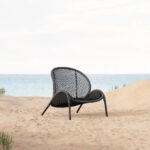 Dune/L-Anthracite Lounge Chair