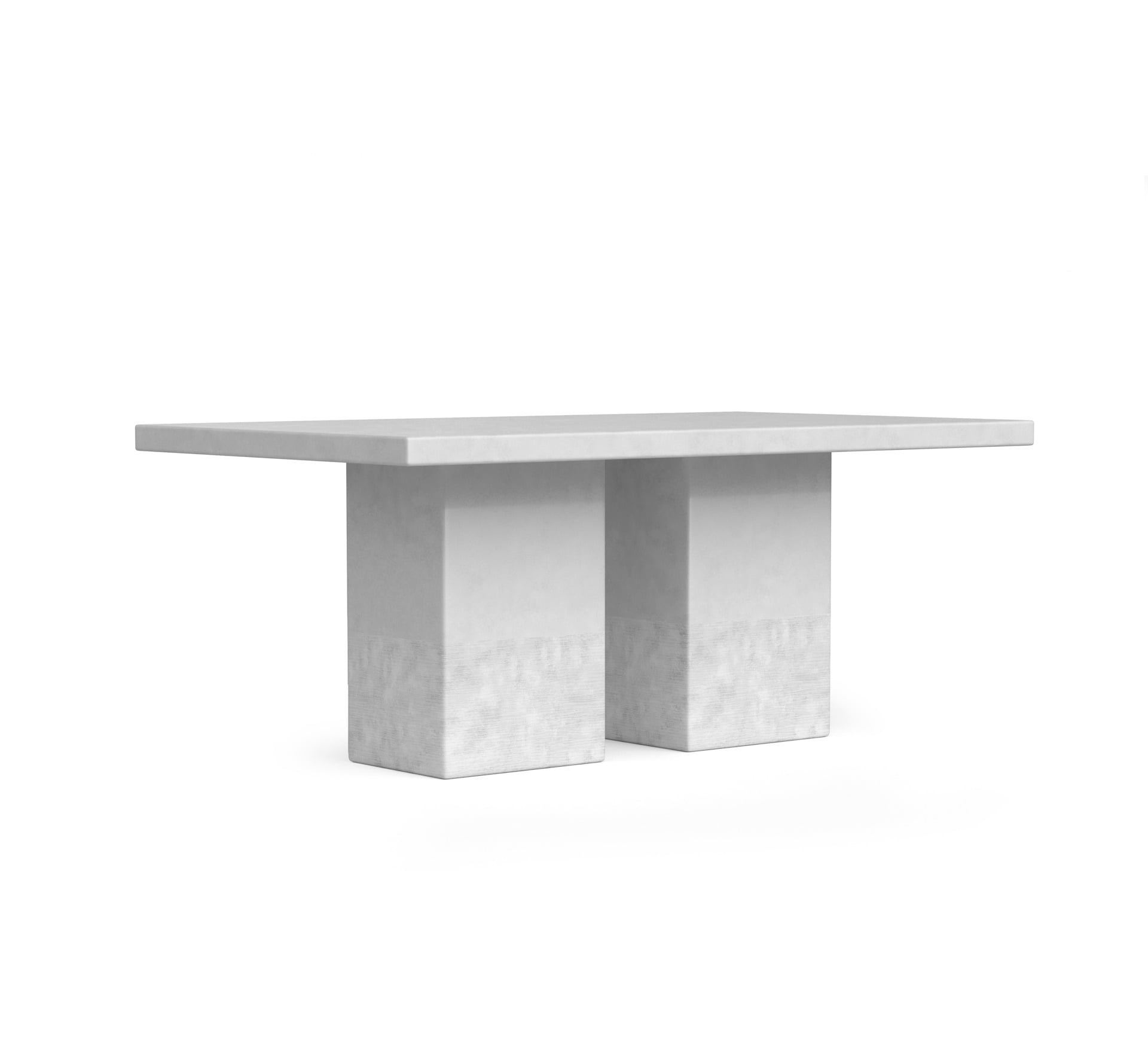 Big Sur/T-183x106xh.79,5cm Table White Rock