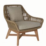 Barbara/L-Rattan Armchair