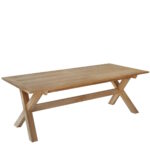 Boston/T 220x100xh.77cm Table Teak