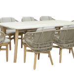 Mali/D9 Dining Set