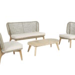 Athens-2 Lounge Set of 4pcs