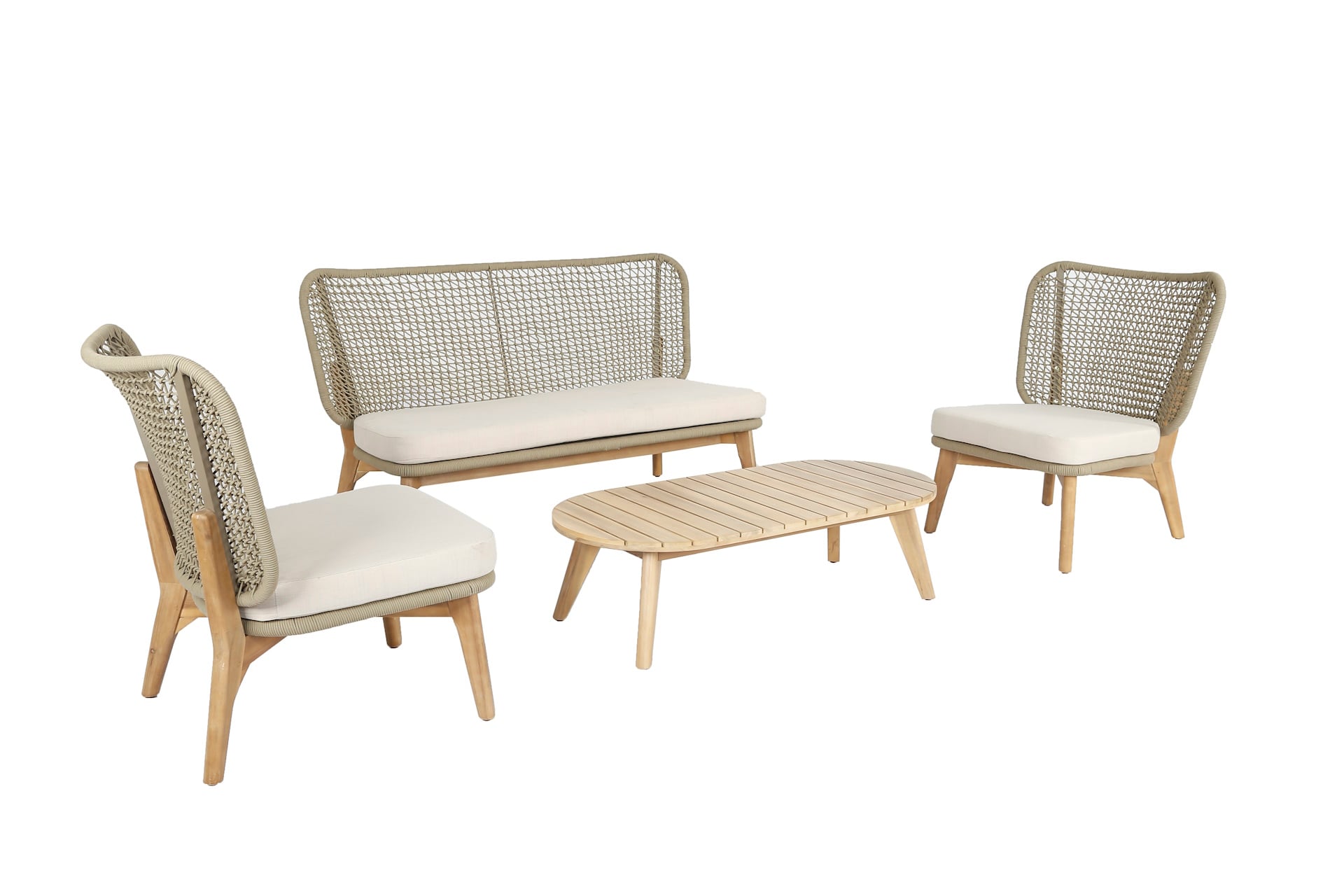 Athens-2 Lounge Set of 4pcs