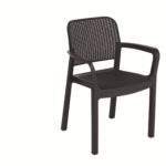 Samana Anthracite* Armchair