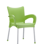 Romeo/P* Armchair Light Green