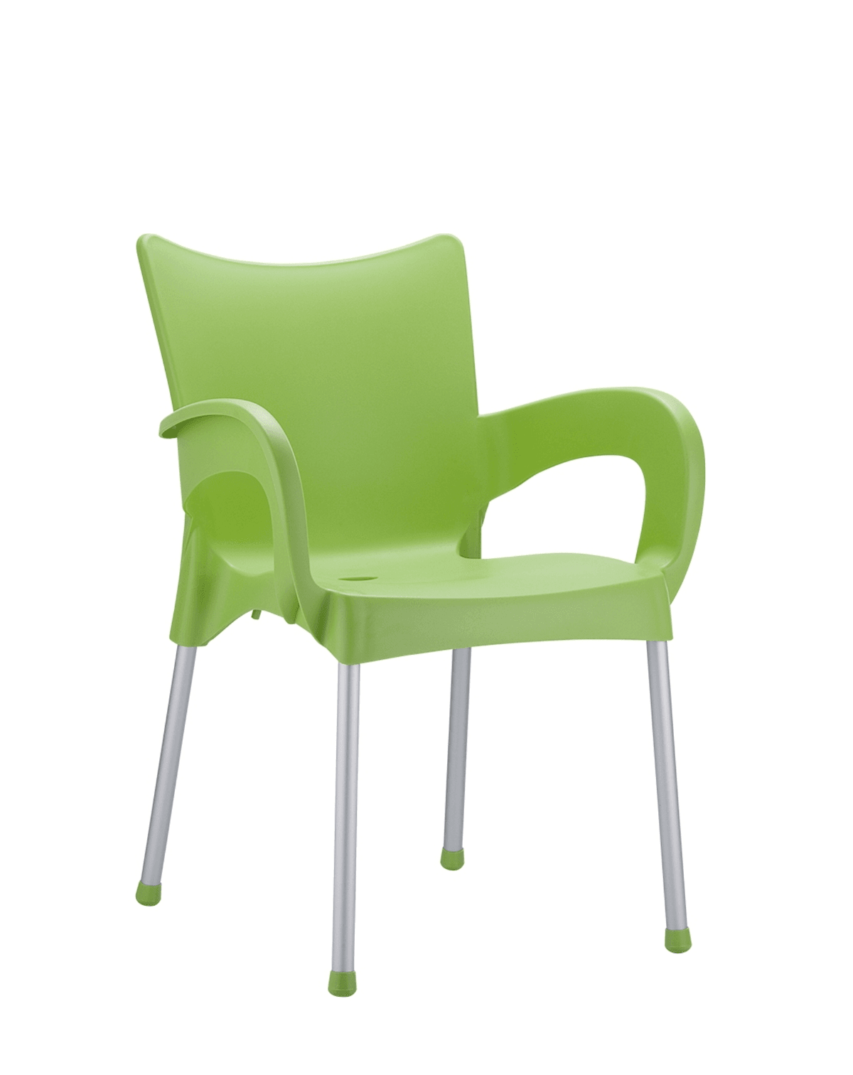 Romeo/P* Armchair Light Green