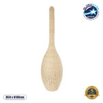 GLOBOSTAR® PARADIS 01846 Boho Επιδαπέδιο Φωτιστικό με Ντουί 1 x E27 AC 220-240V IP20 - Μπεζ - Μ50 x Π50 x Υ180cm