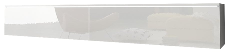 Έπιπλο τηλεόρασης Dalia plus-Leuko-Leuko gualistero