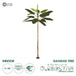 GloboStar® Artificial Garden BANANA TREE 21502 Τεχνητό Διακοσμητικό Δέντρο Μπανανιάς Υ500cm
