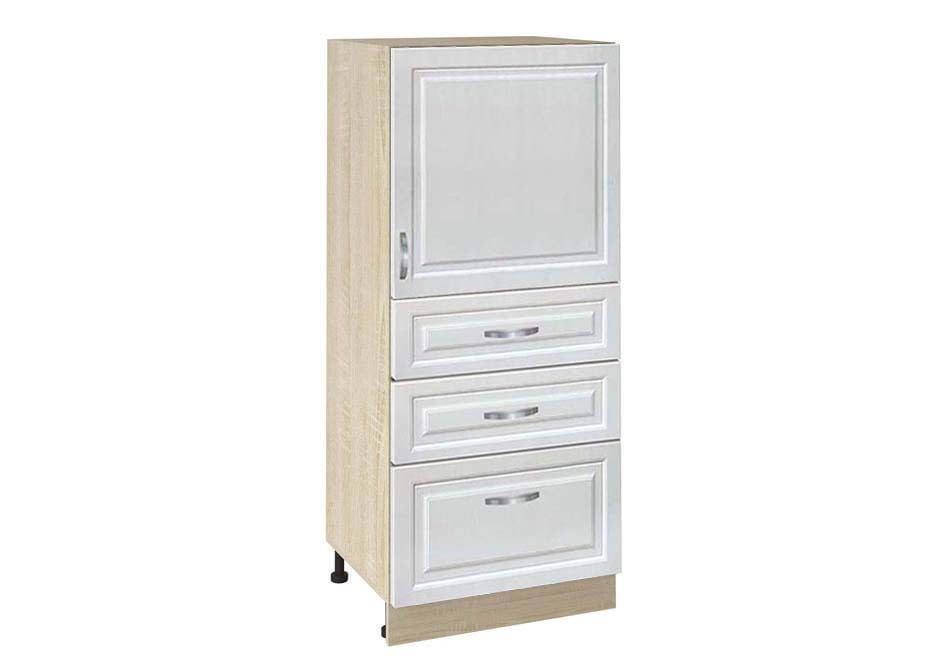 Ντουλάπι Κουζίνας επιδαπέδιο 60εκ., Νο 600K MDF Vintage, Genomax