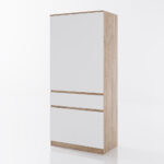 Ντουλάπα, 90x200x52, Modul 932, Genomax