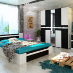 Σετ Κρεβατοκάμαρας 3 τεμαχίων 160/200, Stillo-Smart Home, Genomax