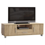 ΕΠΙΠΛΟ ΤΗΛΕΟΡΑΣΗΣ ΜΕΛΑΜΙΝΗΣ FB92203.02 SONAMA 120x40x39 εκ.