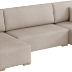 Γωνιακός καναπές Como U-Beige