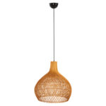 ΦΩΤΙΣΤΙΚΟ ΟΡΟΦΗΣ ΚΡΕΜΑΣΤΟ FB97881 RATTAN ΣΕ ΦΥΣΙΚΟ ΧΡΩΜΑ Φ41x137Υεκ.