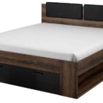 Κρεβάτι Kappa-160 x 200-Kafe - mauro