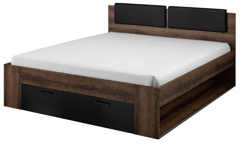 Κρεβάτι Kappa-160 x 200-Kafe - mauro