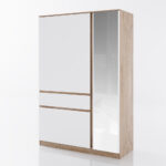 Ντουλάπα, 135x200x52, Modul 933, Genomax