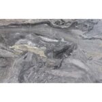 Πάγκος Τοίχου 60 εκ. βάθος, 0,8 εκ. πάχος,  Granit Grey, Genomax