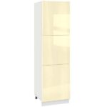Ντουλάπι Κουζίνας επιδαπέδιο 60εκ., Νο 603K Ivory, κωδ. 1239920589, Genomax