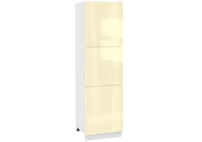 Ντουλάπι Κουζίνας επιδαπέδιο 60εκ., Νο 603K Ivory, κωδ. 1239920589, Genomax