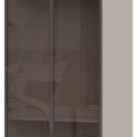 Ντουλάπα Phantom δίφυλλη glass