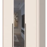 Ντουλάπα Dutchess τρίφυλλη mirror