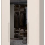 Ντουλάπα Dutchess τετράφυλλη mirror