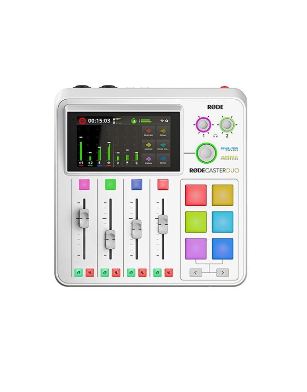 RODE Rodecaster Duo White