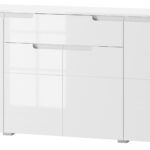Μπουφές Aurora 4D1S-Leuko