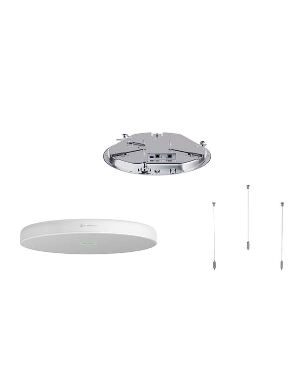 SENNHEISER TeamConnect Ceiling Medium Housing Kit White Μικρόφωνο Οροφής