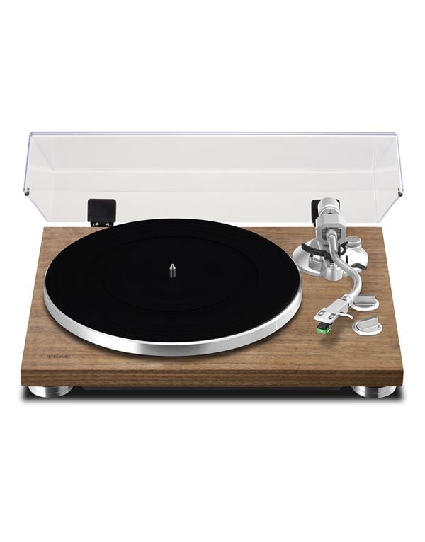 TEAC TN-400BT-X Walnut Πικάπ με Bluetooth