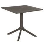 ΤΡΑΠΕΖΙ ΠΟΛΥΠΡΟΠΥΛΕΝΙΟΥ ΤΕΤΡΑΓΩΝΟ FB95930.15 DARK OLIVE 80x80x75Yεκ.