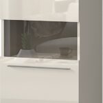 Βιτρίνα Realm 120 1D-Μπεζ