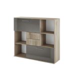 Βιβλιοθήκη 120x36x106, Modul 51, Genomax