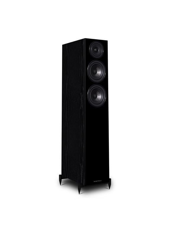 WHARFEDALE Diamond 12.4 Black Oak Ηχεία (Ζεύγος)