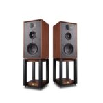 WHARFEDALE Linton Walnut Veneer  Ηχεία με Bάσεις (Ζεύγος)