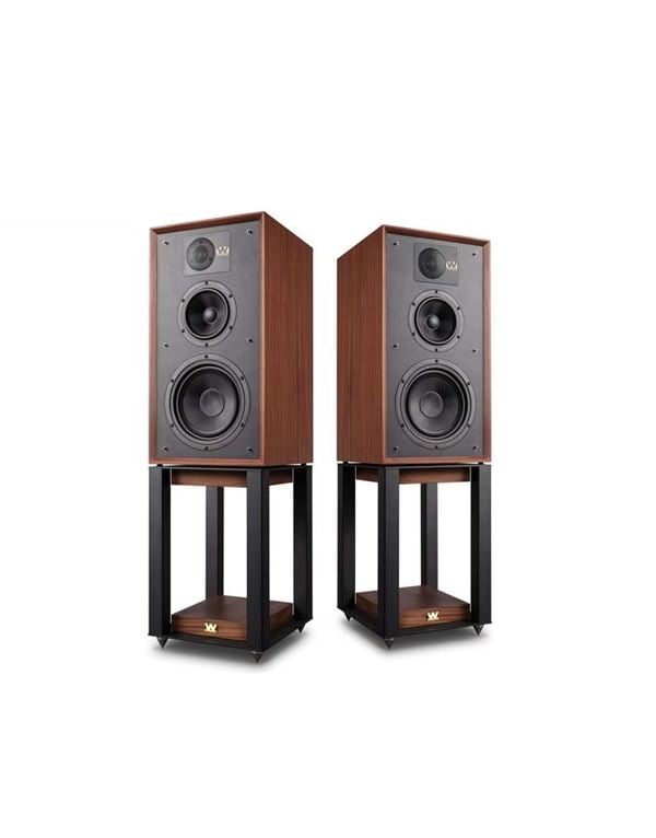 WHARFEDALE Linton Walnut Veneer Ηχεία με Bάσεις (Ζεύγος)