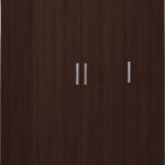 Ντουλάπα Wilson 3DS τρίφυλλη-Wenge - Polihome