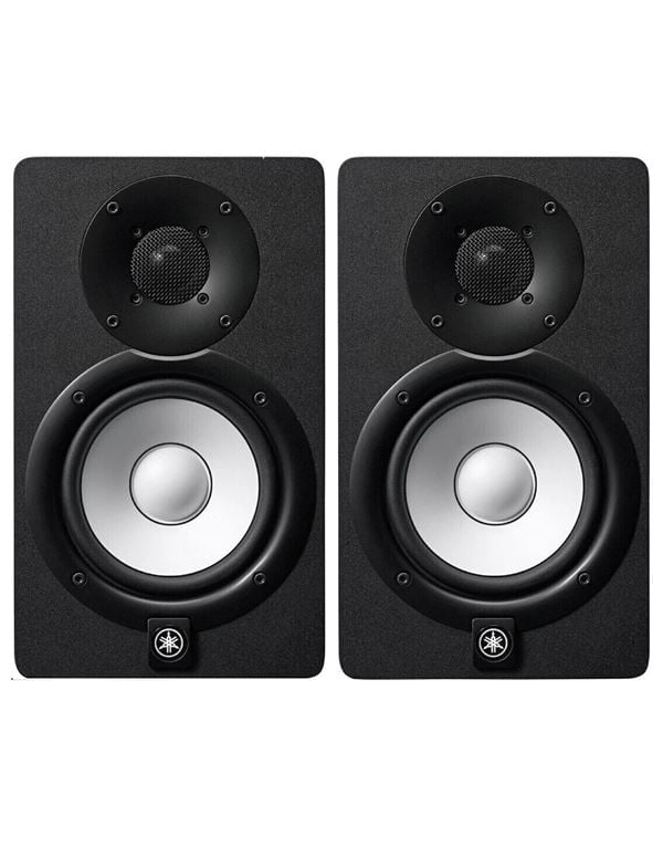 YAMAHA HS-5 MP Aυτοενισχυόμενο Ηχείο Studio Monitor Μαύρο (Zεύγος)