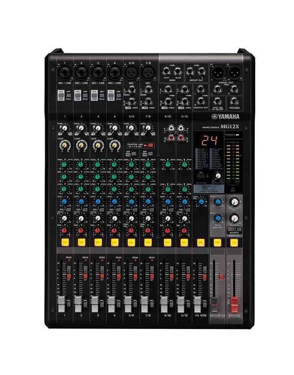 YAMAHA MG-12-X Αναλογική Κονσόλα (VFK-1270)