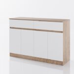 Έπιπλο τηλεόρασης, 120x80x40, Modul 942, Genomax