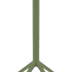 SKY OLIVE GREEN BAR 60Χ60Χ108εκ.ΠΤΥΣ/ΝΟ ΤΡΑΠ. ΠΟΛ/ΝΙΟΥ