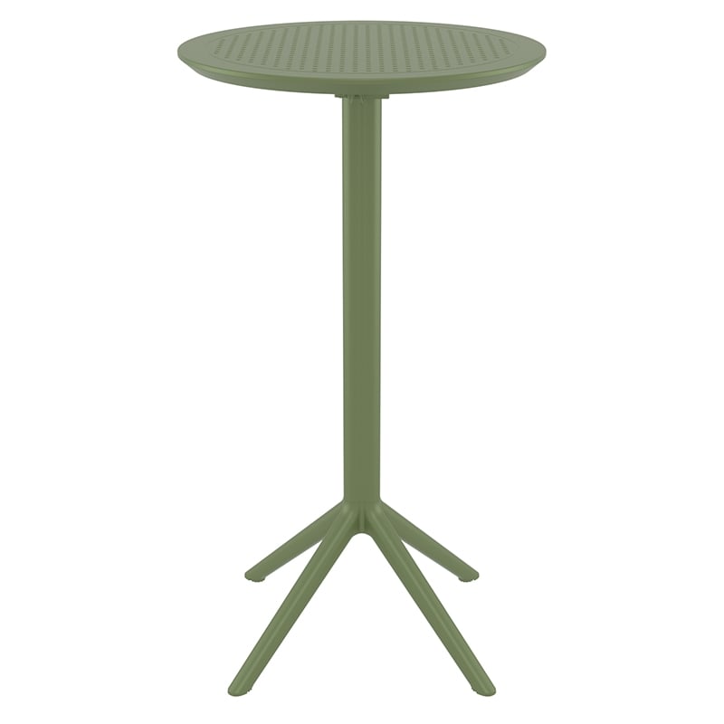 SKY OLIVE GREEN BAR Φ60Χ108εκ.ΠΤΥΣ/ΝΟ ΤΡΑΠ. ΠΟΛ/ΝΙΟΥ