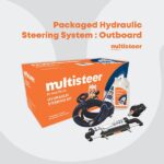 Κιτ Υδραυλικού Τιμονιού Multiflex για σκάφη με εξωλέμβιο κινητήρα έως 115hp