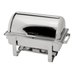 Chafing Dish Inox GN1//1 με roll top καπάκι