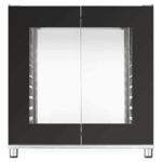 Στόφα 8 λαμαρινών 40x60 cm ή GN 1/1 PL9008 Piron