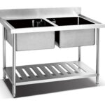 Λάντζα Ανοιχτή Inox VE712DU