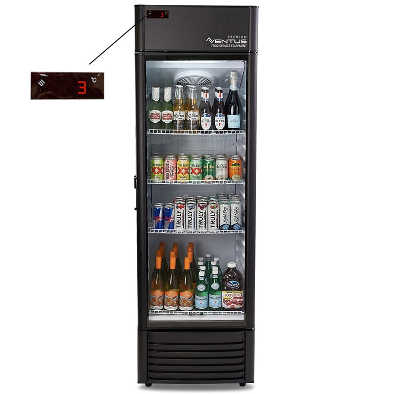 Βιτρίνα Συντήρησης VCB460B/DG
