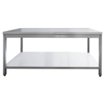 Τραπέζι Inox 600770 | 70x70x85cm